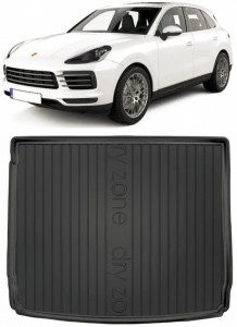 Porsche Cayenne II din 05.2010 - 10.2017 Suv *2 , Tavita Pentru Portbagaj Lux Premium Dedicata, accesorii pentru autoturismul tau - masina v178830