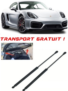 PORSCHE CAYMAN (981) - Set 2 amortizoare pentru portbagaj / haion compatibil cu PORSCHE CAYMAN (981) fabricat 2013 – 2016 accesorii pentru autoturismul tau - masina v27749