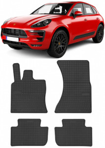Porsche Macan Din 03.2014 - Prezent, Suv , Set Covorase Auto Premium accesorii pentru autoturismul tau - masina v150580
