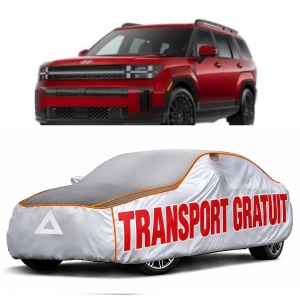 Prelata Antigrindina Hyundai Santa Fe V din 2023 - prezent - husa protectie antigrindina si intemperii meteo severe anti-grindina vijelii furtuni