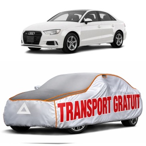 Prelata Antigrindina pentru auto Audi A3 Sedan III 2013-2020 - husa protectie antigrindina si intemperii meteo severe - anti-grindina vijelii furtuni pentru auto