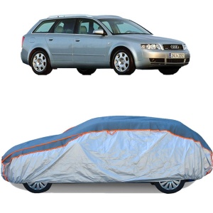 Prelata Antigrindina pentru auto Audi A4 (B7) (2000-2005) - husa protectie antigrindina si intemperii meteo severe - anti-grindina vijelii furtuni pentru auto accesorii pentru autoturismul tau - masina v58700
