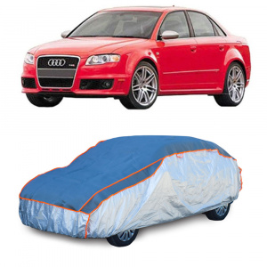 Prelata Antigrindina pentru auto Audi A4 (B7) (2004-2008) - husa protectie antigrindina si intemperii meteo severe - anti-grindina vijelii furtuni pentru auto accesorii pentru autoturismul tau - masina v58699
