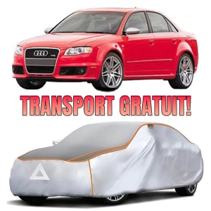 Prelata Antigrindina pentru auto Audi A4 (B7) (2005-2007) - husa protectie antigrindina si intemperii meteo severe - anti-grindina vijelii furtuni pentru auto