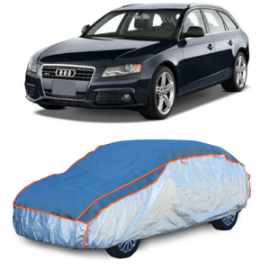 Prelata Antigrindina pentru auto Audi A4 (B8) (2009-2016) - husa protectie antigrindina si intemperii meteo severe - anti-grindina vijelii furtuni pentru auto accesorii pentru autoturismul tau - masina v58675