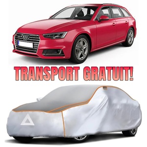 Prelata Antigrindina pentru auto Audi A4 (B9) (2015-) - husa protectie antigrindina si intemperii meteo severe - anti-grindina vijelii furtuni pentru auto