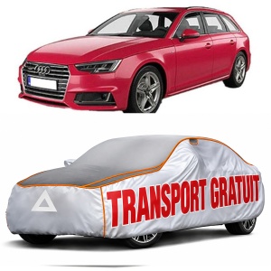 Prelata Antigrindina pentru auto Audi A4 B9 (Typ 8W) 2016- - husa protectie antigrindina si intemperii meteo severe - anti-grindina vijelii furtuni pentru auto