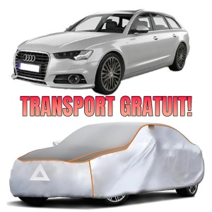 Prelata Antigrindina pentru auto Audi A6/A7 (C8) (2018-), inclusiv hybrid - husa protectie antigrindina si intemperii meteo severe - anti-grindina vijelii furtuni pentru auto