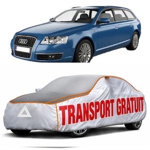 Prelata Antigrindina pentru auto Audi A6 (C6) (2004-2011) - husa protectie antigrindina si intemperii meteo severe - anti-grindina vijelii furtuni pentru auto