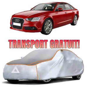 Prelata Antigrindina pentru auto Audi A6 (C7) (2011-2018) - husa protectie antigrindina si intemperii meteo severe - anti-grindina vijelii furtuni pentru auto