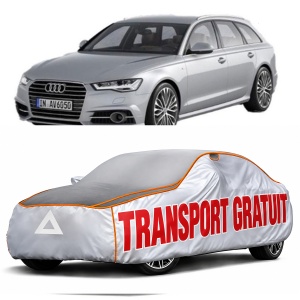 Prelata Antigrindina pentru auto Audi A6 C7 Facelift 2015-2018 - husa protectie antigrindina si intemperii meteo severe - anti-grindina vijelii furtuni pentru auto