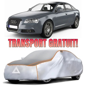 Prelata Antigrindina pentru auto Audi Audi A6 (C6) (2004-2006) - husa protectie antigrindina si intemperii meteo severe - anti-grindina vijelii furtuni pentru auto
