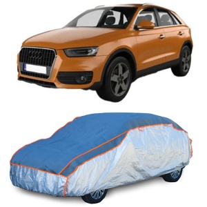 Prelata Antigrindina pentru auto Audi Q3 (8U) (2011-2019) - husa protectie antigrindina si intemperii meteo severe - anti-grindina vijelii furtuni pentru auto accesorii pentru autoturismul tau - masina v58514