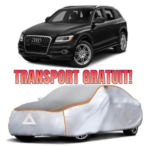 Prelata Antigrindina pentru auto Audi Q5 (8R) (2008-2016) - husa protectie antigrindina si intemperii meteo severe - anti-grindina vijelii furtuni pentru auto