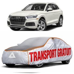 Prelata Antigrindina pentru auto Audi Q5 (Fy) (2016-) - husa protectie antigrindina si intemperii meteo severe - anti-grindina vijelii furtuni pentru auto