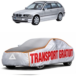 Prelata Antigrindina pentru auto Bmw 3 (E46) (1998-2006) - husa protectie antigrindina si intemperii meteo severe - anti-grindina vijelii furtuni pentru auto
