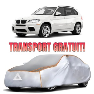 Prelata Antigrindina pentru auto Bmw II X5 E70 2006-2013 - husa protectie antigrindina si intemperii meteo severe - anti-grindina vijelii furtuni pentru auto