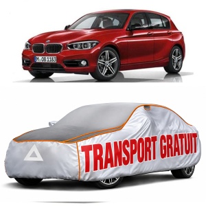 Prelata Antigrindina pentru auto BMW Seria 1 (F20/F21/F25) (2011-2019) - husa protectie antigrindina si intemperii meteo severe - anti-grindina vijelii furtuni pentru auto