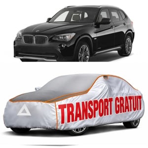 Prelata Antigrindina pentru auto BMW X1 (E84) (2009-2015) - husa protectie antigrindina si intemperii meteo severe - anti-grindina vijelii furtuni pentru auto