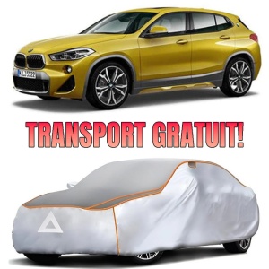 Prelata Antigrindina pentru auto BMW X2 (F39), inclusiv hybrid (2017-) - husa protectie antigrindina si intemperii meteo severe - anti-grindina vijelii furtuni pentru auto