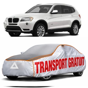 Prelata Antigrindina pentru auto Bmw X3 F25 2011-2017 - husa protectie antigrindina si intemperii meteo severe - anti-grindina vijelii furtuni pentru auto