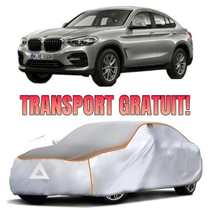 Prelata Antigrindina pentru auto Bmw X4 (F26) (2014-2018) - husa protectie antigrindina si intemperii meteo severe - anti-grindina vijelii furtuni pentru auto