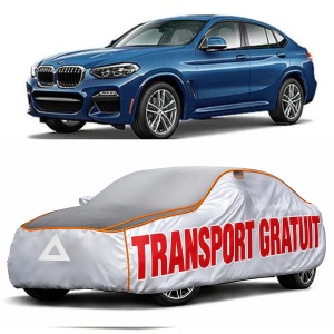 Prelata Antigrindina pentru auto Bmw X4 (G02) (2018-) - husa protectie antigrindina si intemperii meteo severe - anti-grindina vijelii furtuni pentru auto
