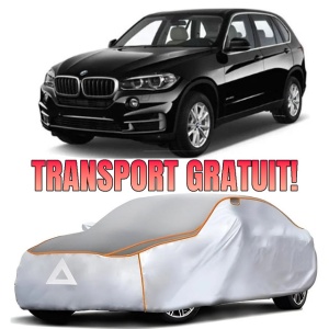 Prelata Antigrindina pentru auto Bmw X5 F15 2013-2018 - husa protectie antigrindina si intemperii meteo severe - anti-grindina vijelii furtuni pentru auto