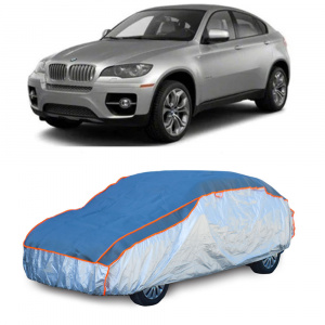 Prelata Antigrindina pentru auto Bmw X6 (E71) (2008-2014) - husa protectie antigrindina si intemperii meteo severe - anti-grindina vijelii furtuni pentru auto accesorii pentru autoturismul tau - masina v58088