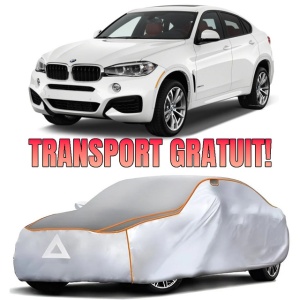 Prelata Antigrindina pentru auto BMW X6(F16) (2015-2019) - husa protectie antigrindina si intemperii meteo severe - anti-grindina vijelii furtuni pentru auto