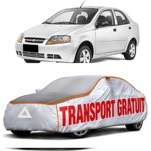 Prelata Antigrindina pentru auto Chevrolet Aveo I 2002-2011 - husa protectie antigrindina si intemperii meteo severe - anti-grindina vijelii furtuni pentru auto