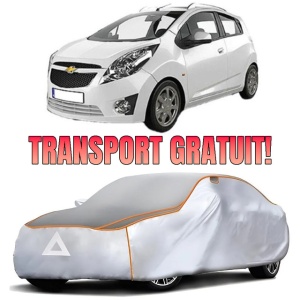 Prelata Antigrindina pentru auto Chevrolet Spark (M300) (2009-2015) - husa protectie antigrindina si intemperii meteo severe - anti-grindina vijelii furtuni pentru auto
