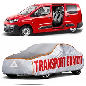 Prelata Antigrindina pentru auto Citroen Berlingo II (2008-2018) - husa protectie antigrindina si intemperii meteo severe - anti-grindina vijelii furtuni pentru auto