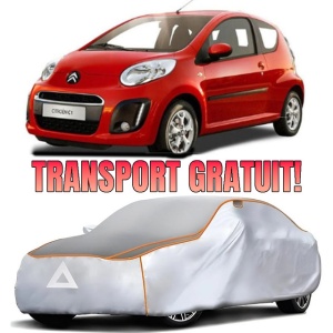Prelata Antigrindina pentru auto Citroen C3 (2017-) - husa protectie antigrindina si intemperii meteo severe - anti-grindina vijelii furtuni pentru auto