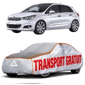Prelata Antigrindina pentru auto Citroen C5 (2005-2008) - husa protectie antigrindina si intemperii meteo severe - anti-grindina vijelii furtuni pentru auto