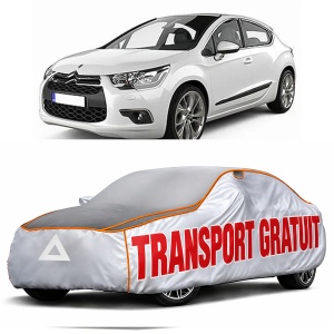 Prelata Antigrindina pentru auto Citroen DS4 (2011-2018) - husa protectie antigrindina si intemperii meteo severe - anti-grindina vijelii furtuni pentru auto