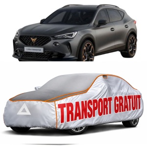 Prelata Antigrindina pentru auto Cupra Formentor (2020-) - husa protectie antigrindina si intemperii meteo severe - anti-grindina vijelii furtuni pentru auto