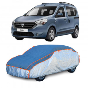 Prelata Antigrindina pentru auto Dacia Dokker van (2013-) - husa protectie antigrindina si intemperii meteo severe - anti-grindina vijelii furtuni pentru auto accesorii pentru autoturismul tau - masina v57860