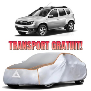 Prelata Antigrindina pentru auto Dacia Duster (2010-2017) - husa protectie antigrindina si intemperii meteo severe - anti-grindina vijelii furtuni pentru auto