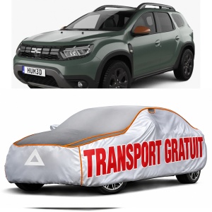 Prelata Antigrindina pentru auto Dacia Duster 2024 - husa protectie antigrindina si intemperii meteo severe - anti-grindina vijelii furtuni pentru auto