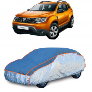 Prelata Antigrindina pentru auto Dacia Duster 4X2 2017- - husa protectie antigrindina si intemperii meteo severe - anti-grindina vijelii furtuni pentru auto accesorii pentru autoturismul tau - masina v57816