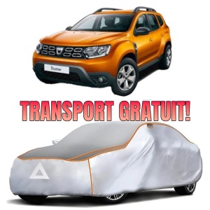 Prelata Antigrindina pentru auto Dacia Duster 4X2 2017- - husa protectie antigrindina si intemperii meteo severe - anti-grindina vijelii furtuni pentru auto