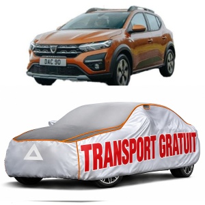 Prelata Antigrindina pentru auto Dacia Duster 4X2 2022- - husa protectie antigrindina si intemperii meteo severe - anti-grindina vijelii furtuni pentru auto