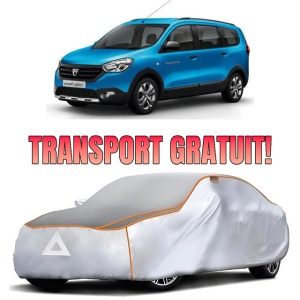 Prelata Antigrindina pentru auto Dacia Lodgy (2013-) - husa protectie antigrindina si intemperii meteo severe - anti-grindina vijelii furtuni pentru auto