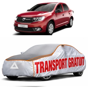 Prelata Antigrindina pentru auto Dacia Logan (2004-2012) - husa protectie antigrindina si intemperii meteo severe - anti-grindina vijelii furtuni pentru auto