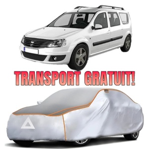 Prelata Antigrindina pentru auto Dacia Logan I (2004-2012) - husa protectie antigrindina si intemperii meteo severe - anti-grindina vijelii furtuni pentru auto
