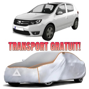 Prelata Antigrindina pentru auto Dacia Sandero III (2020-) - husa protectie antigrindina si intemperii meteo severe - anti-grindina vijelii furtuni pentru auto