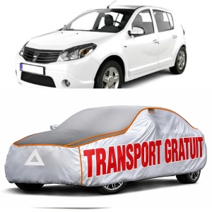 Prelata Antigrindina pentru auto Dacia Sandero Stepway (2008-2012) - husa protectie antigrindina si intemperii meteo severe - anti-grindina vijelii furtuni pentru auto