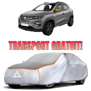 Prelata Antigrindina pentru auto Dacia Spring (2021 - prezent) - husa protectie antigrindina si intemperii meteo severe - anti-grindina vijelii furtuni pentru auto