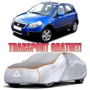 Prelata Antigrindina pentru auto Fiat Sedici (2006-) - husa protectie antigrindina si intemperii meteo severe - anti-grindina vijelii furtuni pentru auto